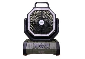 Holdcarp Ventilátor Rechargable Fan
